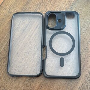 New Otterbox Defender Transparent  iPhone 16 Case